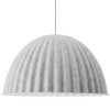 Muuto UNDER THE BELL Lampa Wisząca 82 cm Biała Melanż